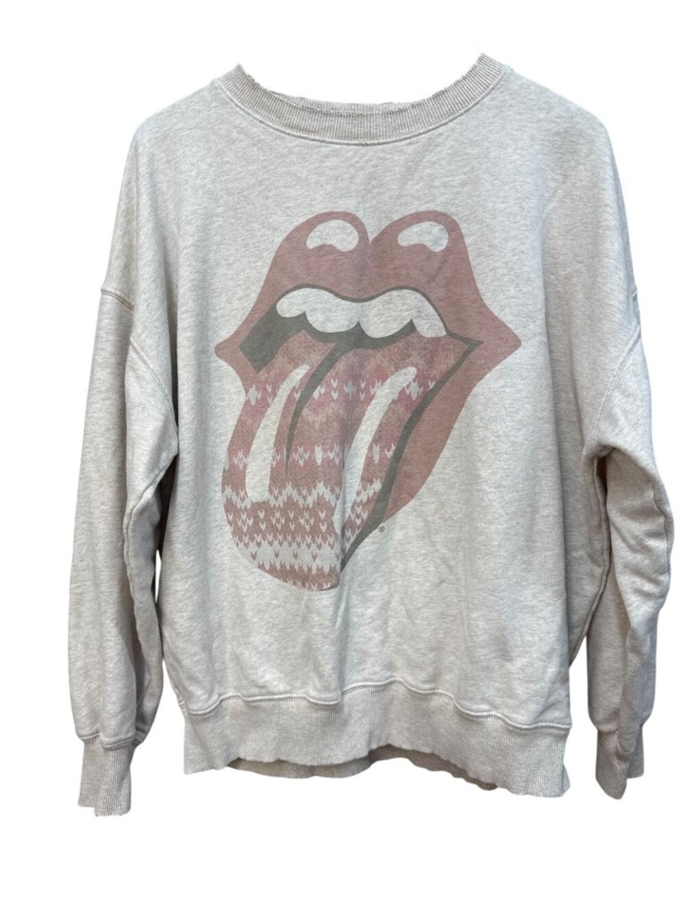 American Eagle Rolling Stones Crewneck Sweatshirt M